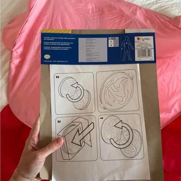 Target Kirby Costume - Picture 6 of 8